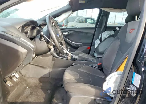 2018 Ford Focus St из США, поврежденный, VIN 1FADP3L9XJL224021